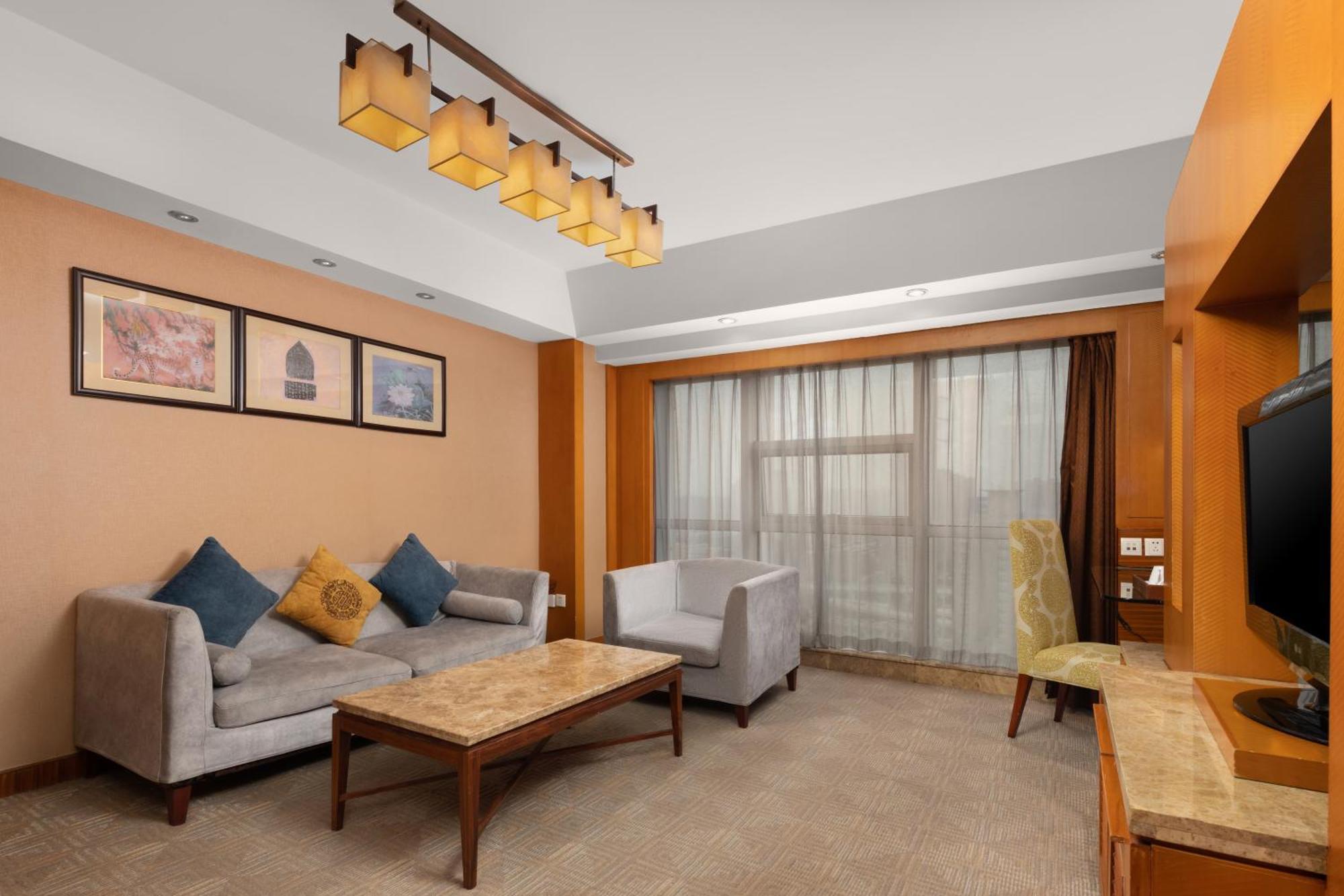 Empark Grand Hotel Xi'An Σιάν Εξωτερικό φωτογραφία