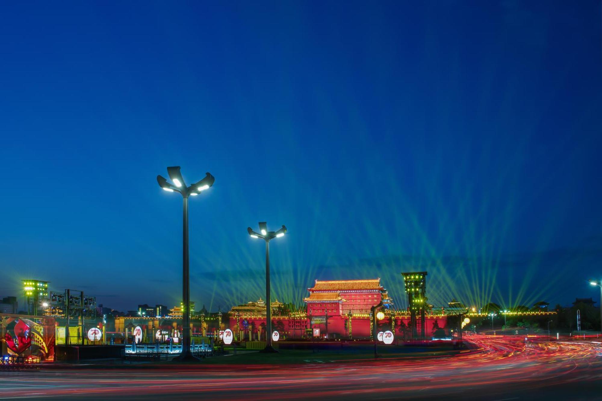 Empark Grand Hotel Xi'An Σιάν Εξωτερικό φωτογραφία