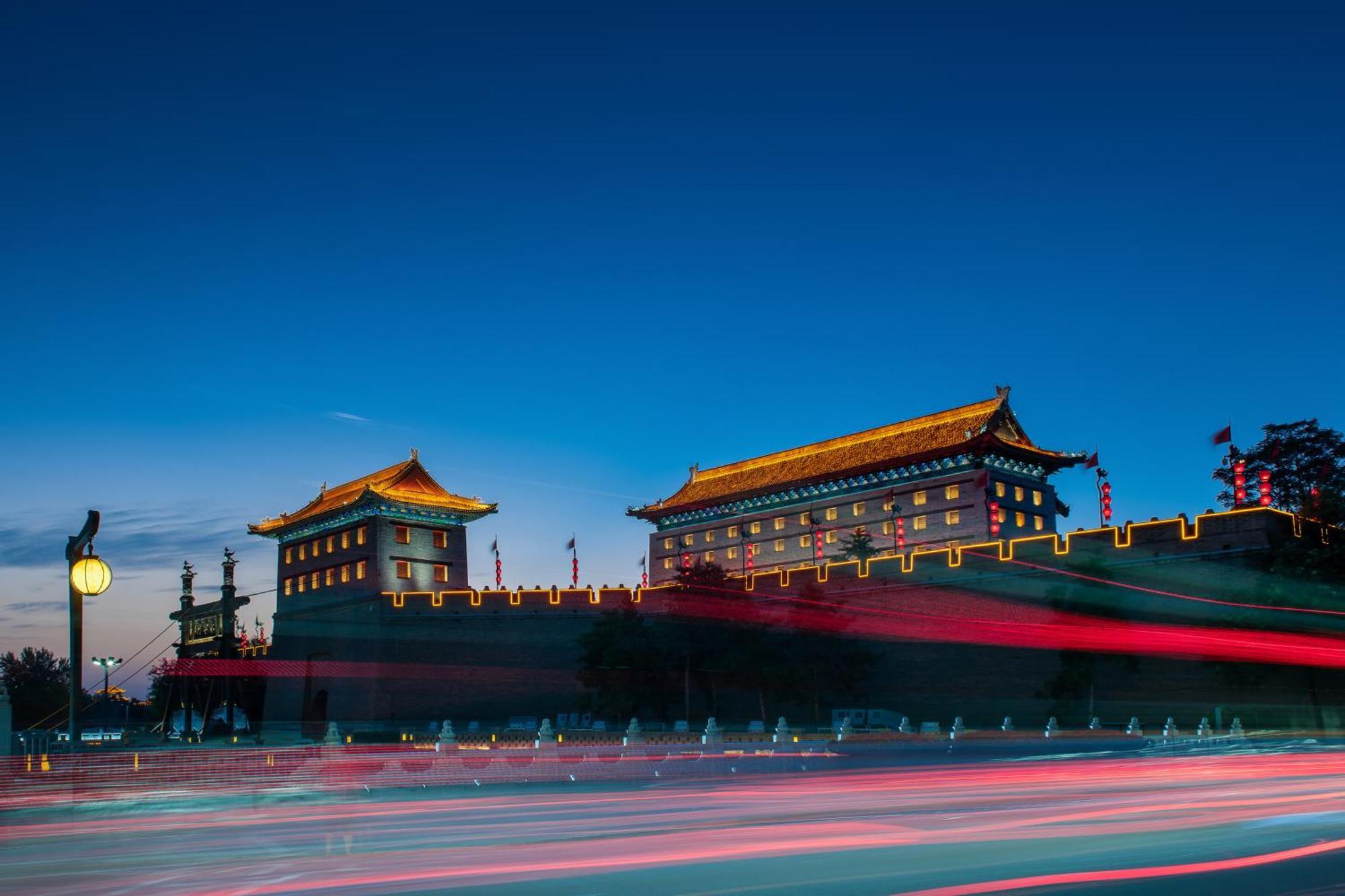 Empark Grand Hotel Xi'An Σιάν Εξωτερικό φωτογραφία