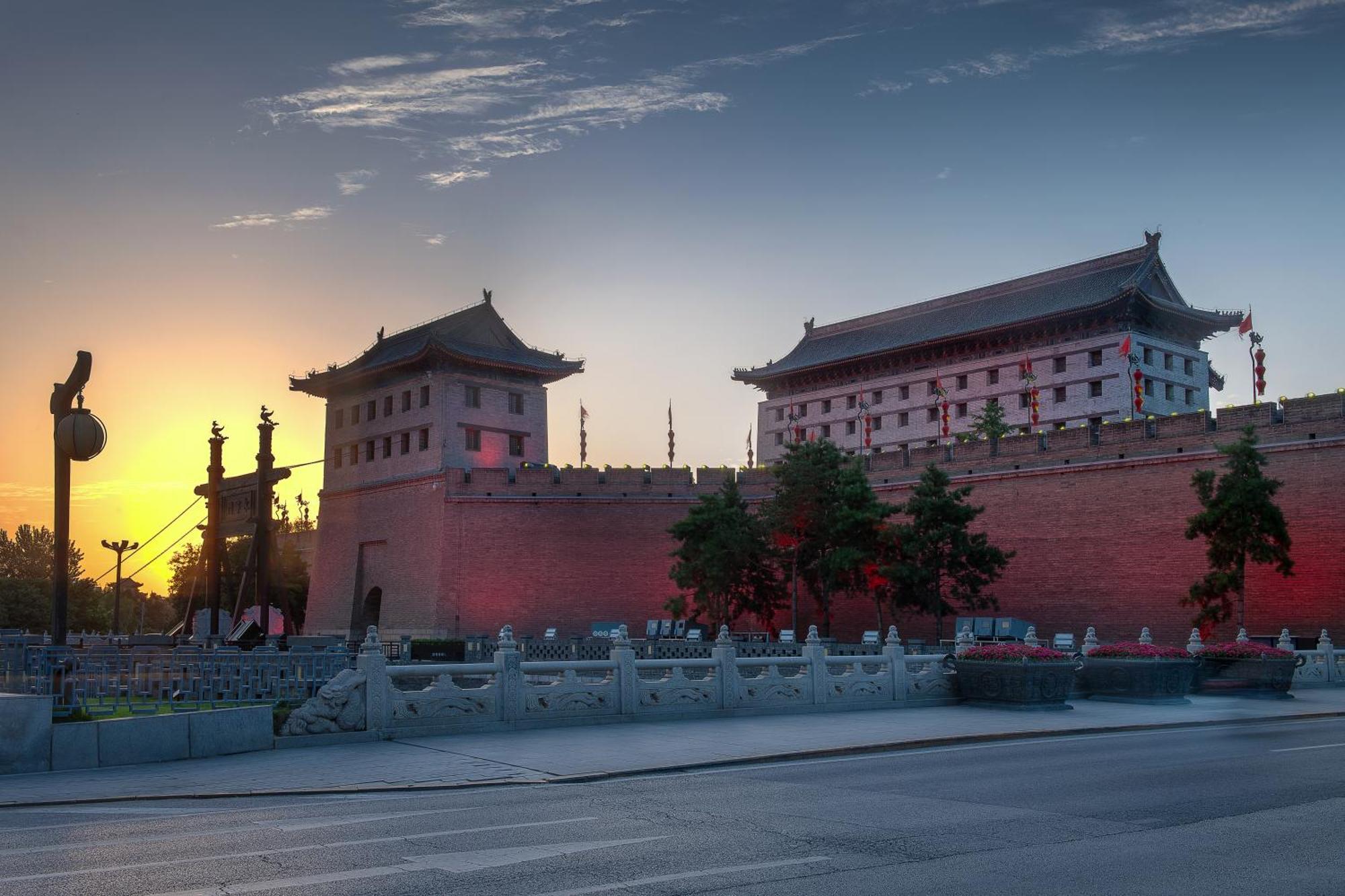 Empark Grand Hotel Xi'An Σιάν Εξωτερικό φωτογραφία