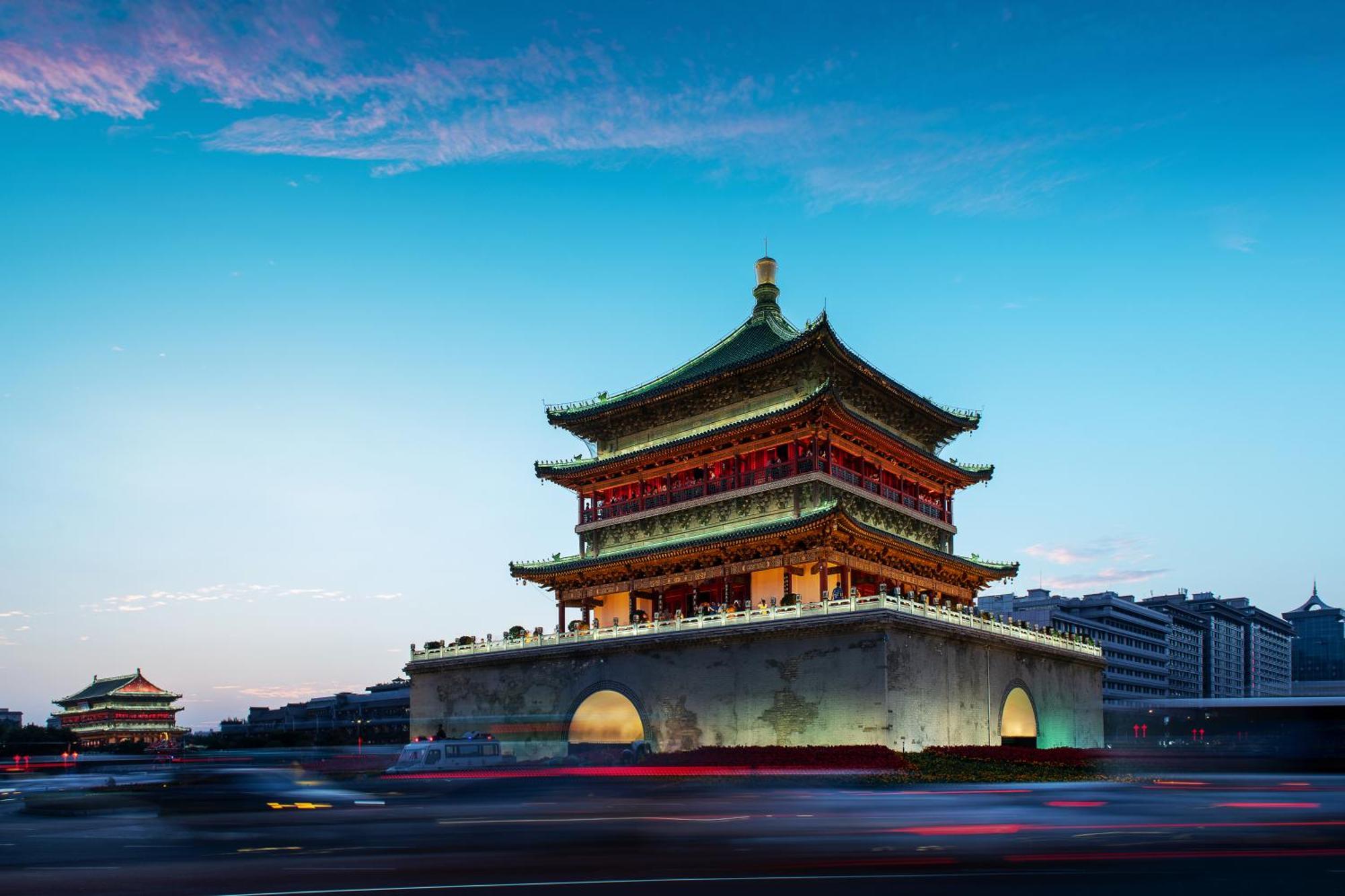 Empark Grand Hotel Xi'An Σιάν Εξωτερικό φωτογραφία
