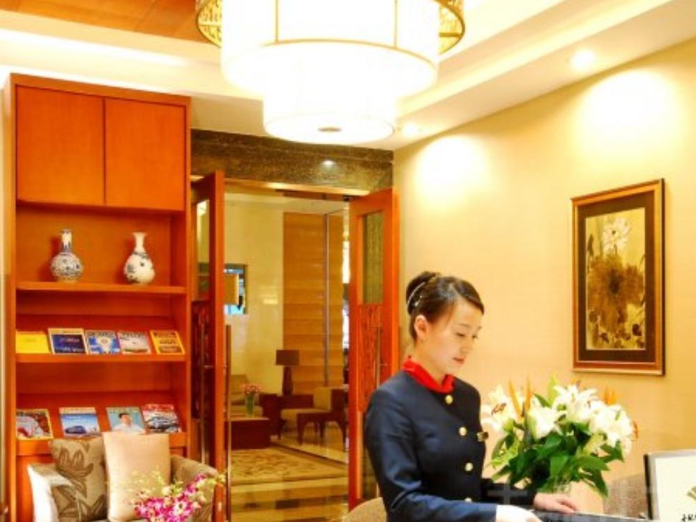 Empark Grand Hotel Xi'An Σιάν Εξωτερικό φωτογραφία