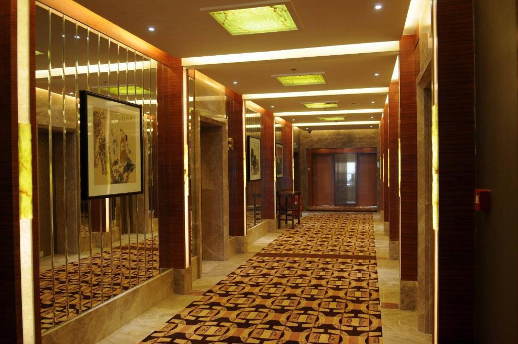 Empark Grand Hotel Xi'An Σιάν Εξωτερικό φωτογραφία